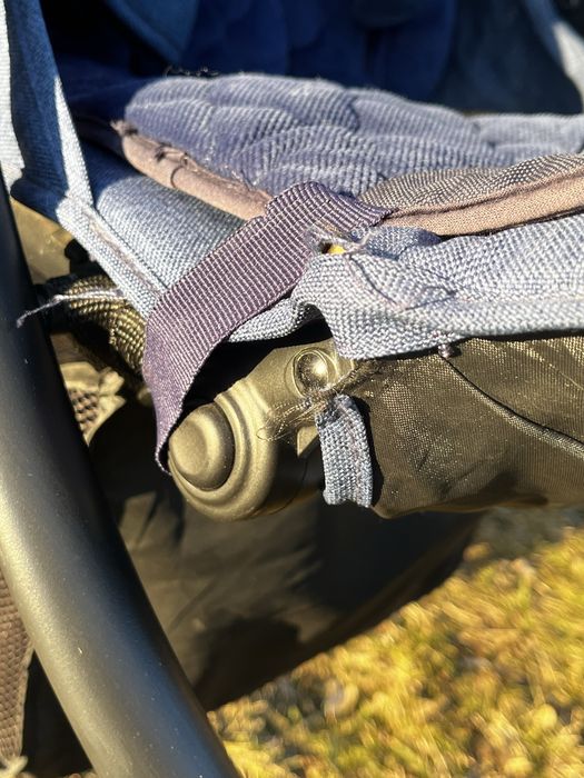 Wózek spacerowy Lionelo Annet Plus