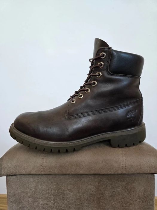 Buty Timberland 6 Inch Premium rozm. 43 skórzane y2k retro