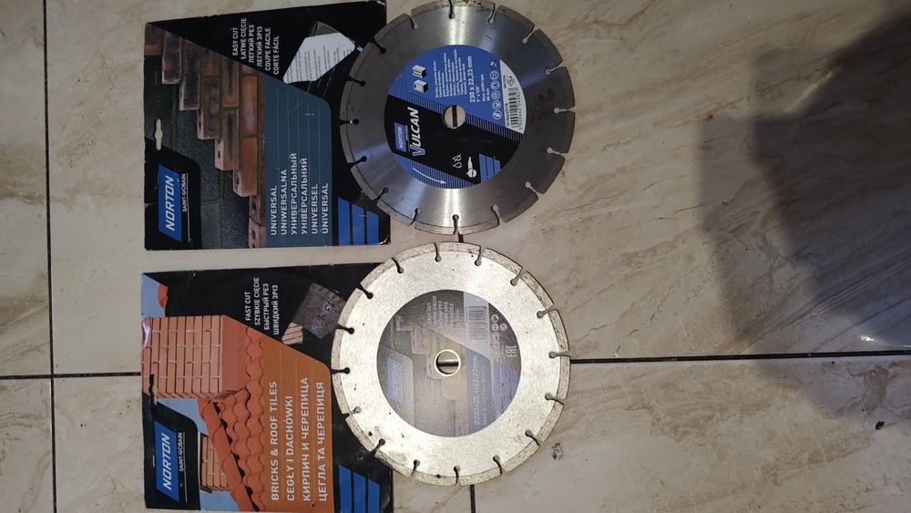 Tarcze diamentowe do cięcia betonu 230 mm.