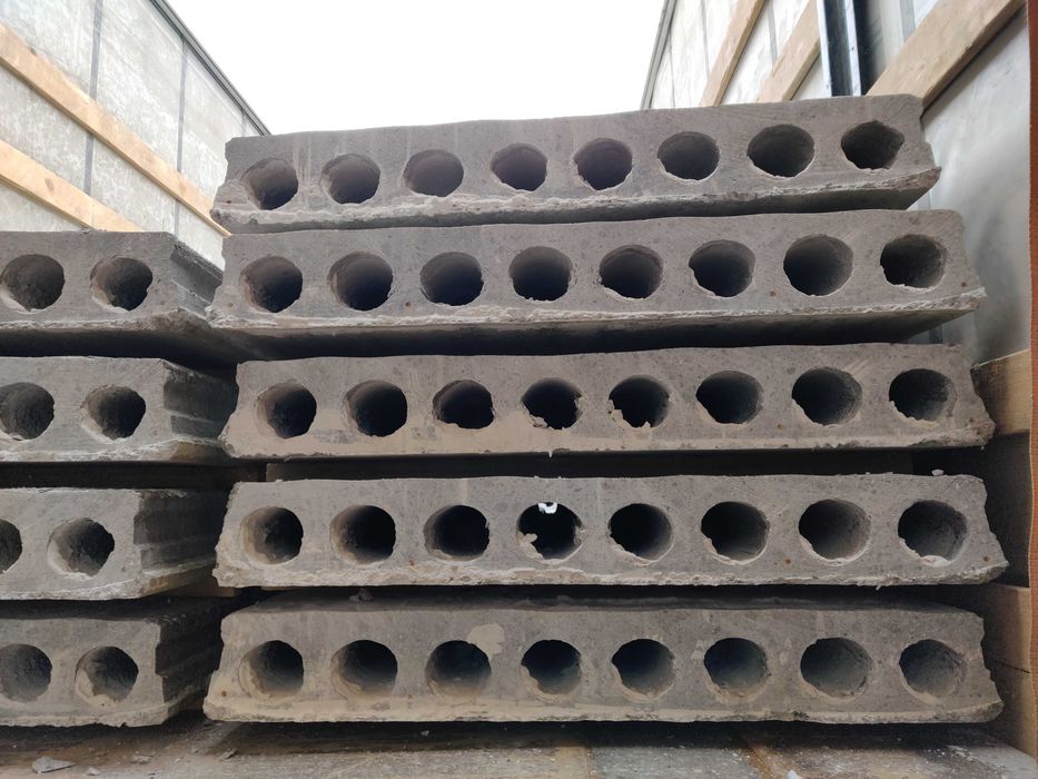 Плити Панелі Перекриття Пустотні, Багатопустотні ПК Плиты перекрытия