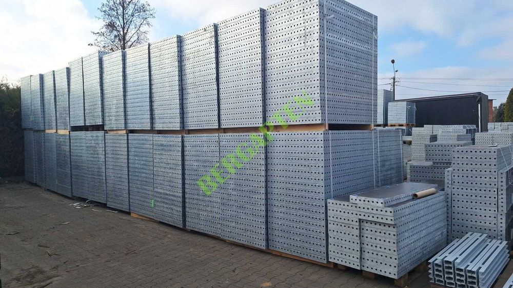 Szalunki ścienne Tekko  montaż ręczny, lekkie 45m2 Hoczew Lesko Sanok