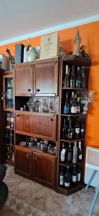 Móveis de sala 4 módulos