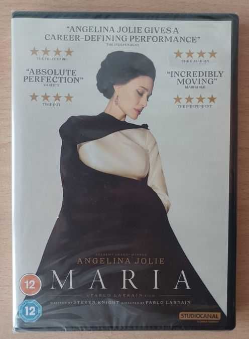 DVD "Maria”, de Pablo Larraín. Raridade. Selado.