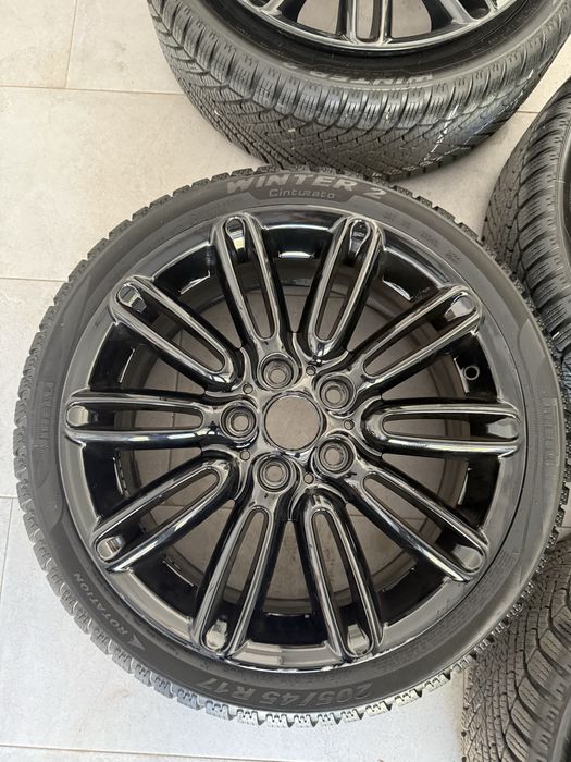 Felgi 17 cali z oponami do Mini Cooper S