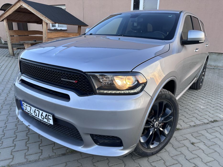 Dodge Durango GT plus 4x4  3.6 v6 Zarejestrowany w Polsce Okazja !!!