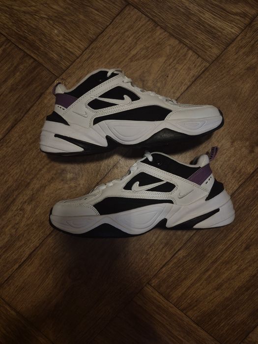 Кросівки Nike M2K Tekno White Black Purple