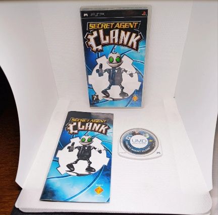 Secret Agent Clank Sony PSP (PAL) - CIB (Completo com Manual)