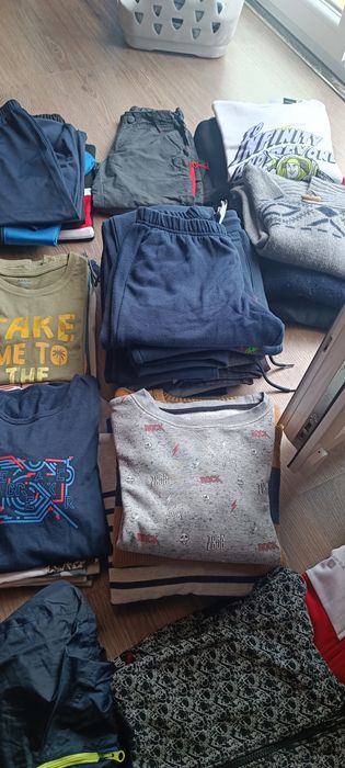 Lote de roupa menino