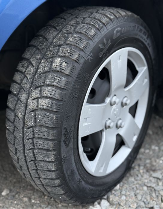 Chevrolet Aveo LS T250 газ/бензин