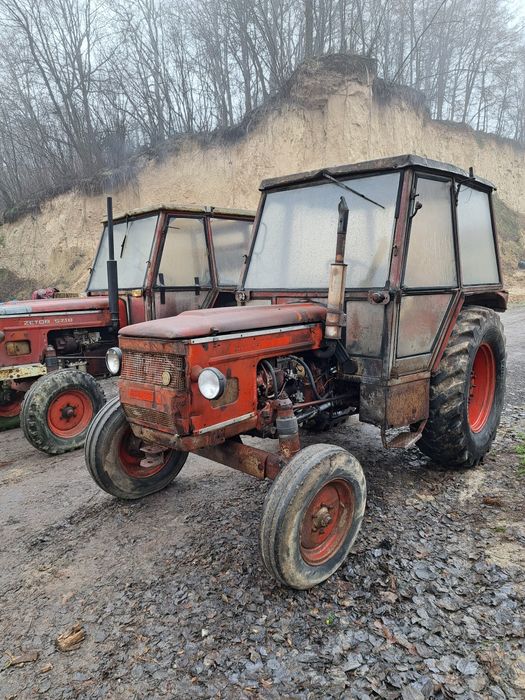 Ciągnik Zetor 6718  5718