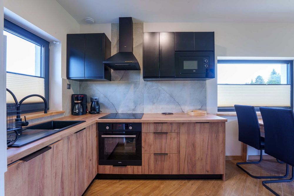 Domki Apartamenty  Widok na Śnieżkę