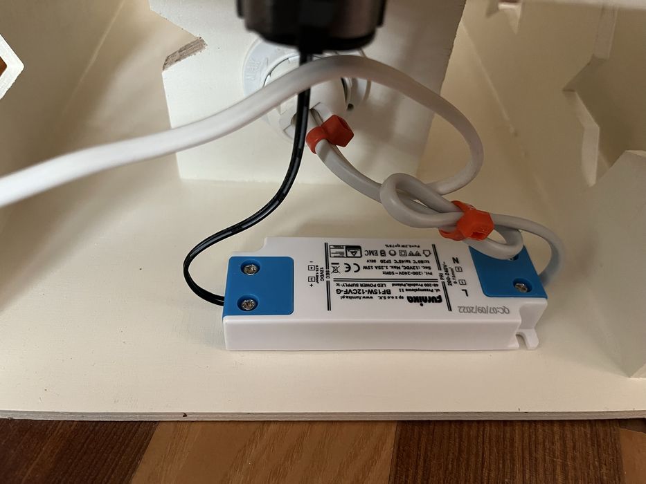 Lampka drewniana Lampka dla dziecka