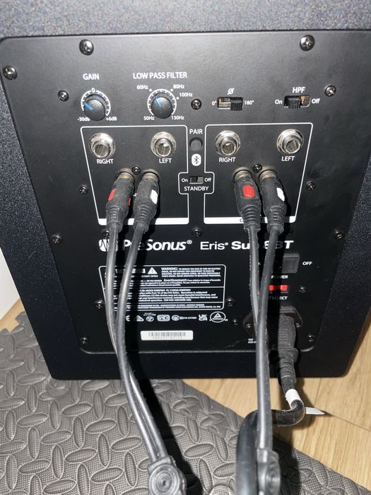 Pioneer DJ FLX4 , Presonus Eris 8, Pioneer DM 50D
