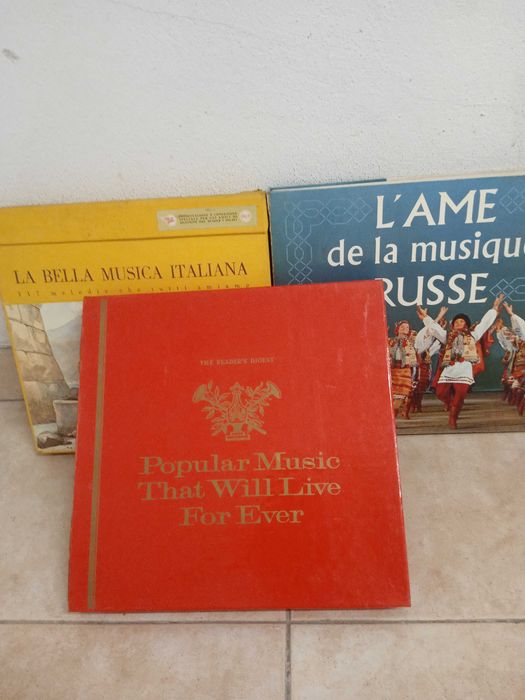 Coletâneas de música clássica, vintage