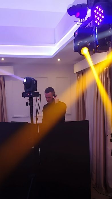 DJ na impreze, wesele, poprawiny, urodziny, 18-stki