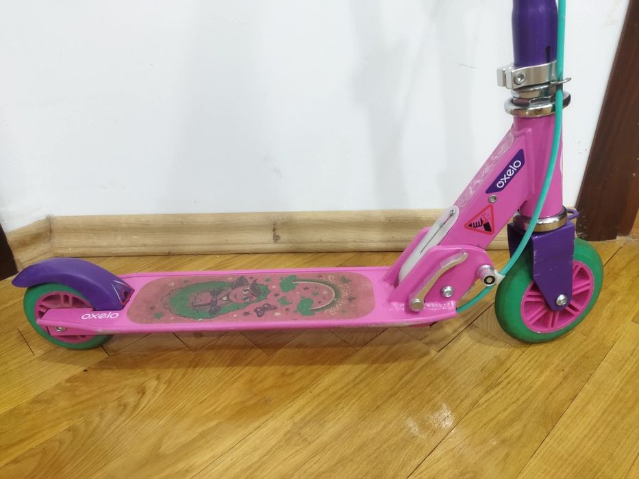 Самокат Oxelo (Decathlon)