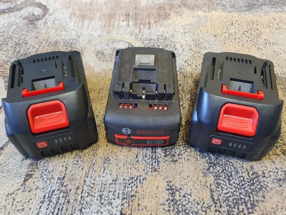 Аккумулятор Bosch GBA 18v и Makita 18v.