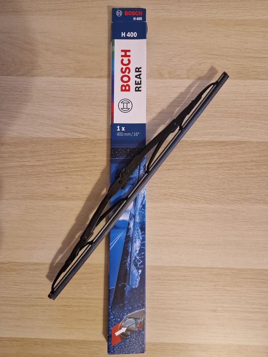 Escova limpa para vidros Bosch - H400