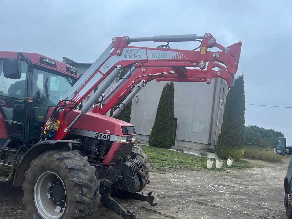 Ładowacz TUR INTER-TECH 1600 kg MF, Ursus, Zetor, NH, CASE, KREDYT 0%