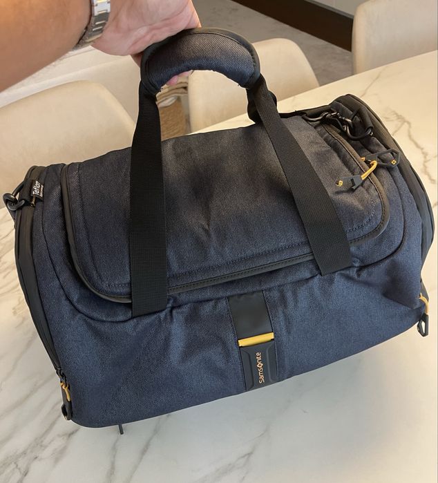 Saco Samsonite azul
