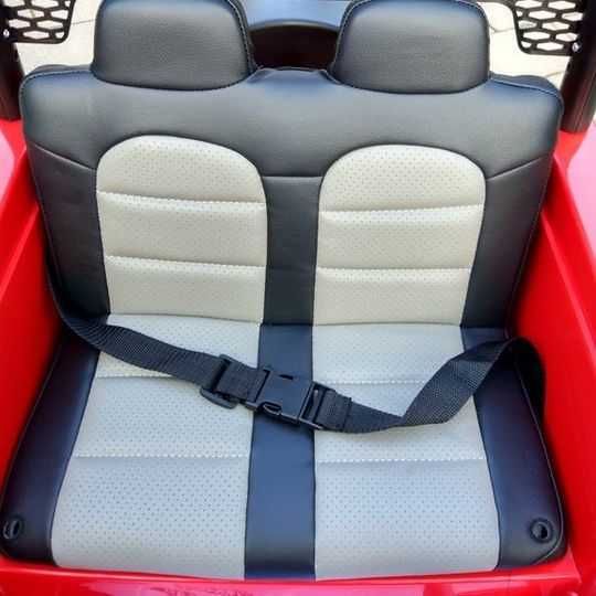 Pojazd na Akumulator S2388 Jeep 4x4 do 40 kg