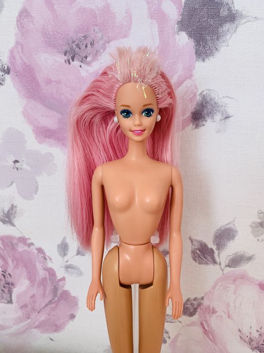 Barbie - Fountain Mermaid Pink Barbie vintage 1993