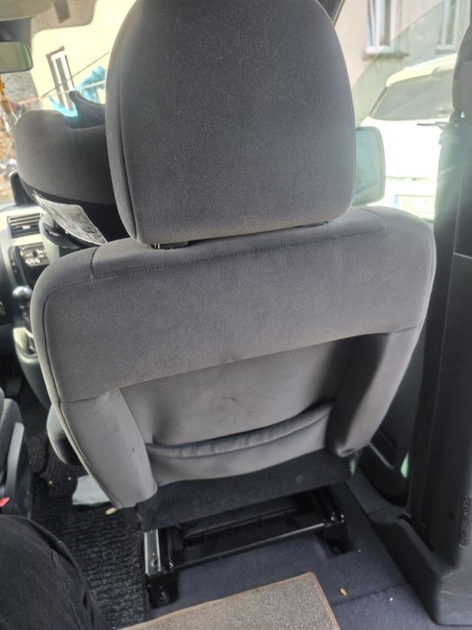 Fotel kierowcy Citroen jumpy Fiat scudo Peugoet Expert