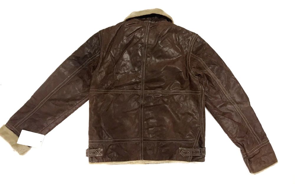 Чоловіча шкіряна куртка Rino&Pelle. Розмір: 46, 50, 52, 54