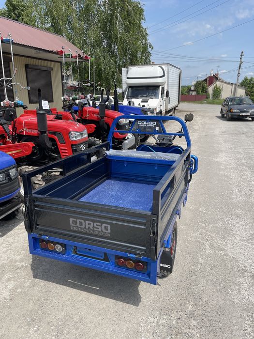 Доставка безкоштовна трицикл мурашка Corso TRUCK PRO 1200W