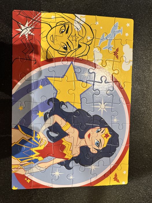 Puzzle Batman+ Superman+Spiderman 3 szt.