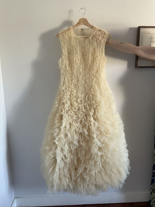 Vestido Voluminous Allover 38 Ruffle & Other Stories