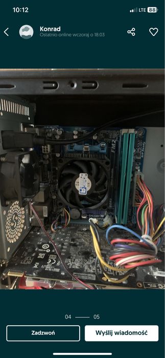 Komputer na części