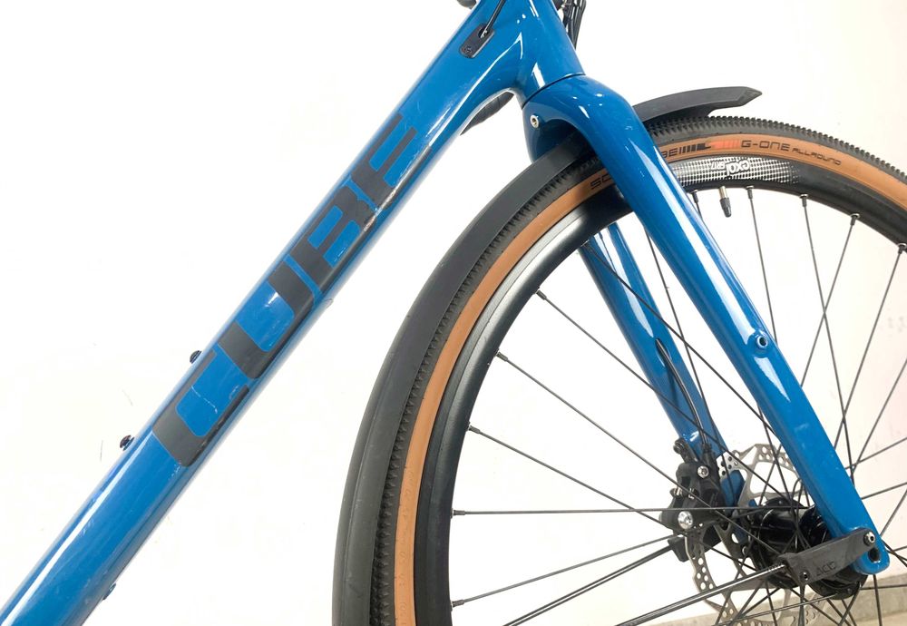 Гравійник Cube Nuroad Race FE 2024 року. Відмінний стан