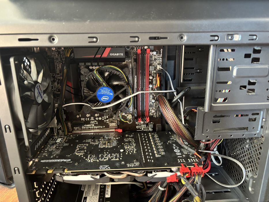 Пк i5-6402k GTX 1060 16GB DDR4 500GB DDR4 для бюджетного геймінгу