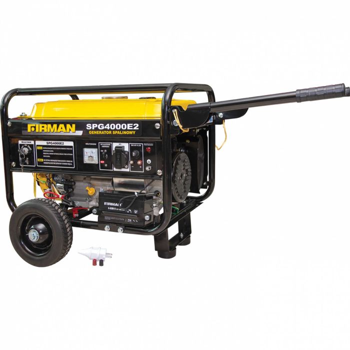 Agregat prądotwórczy GRASS SPG4000E2 3,0KW; Raty, Transport Gratis