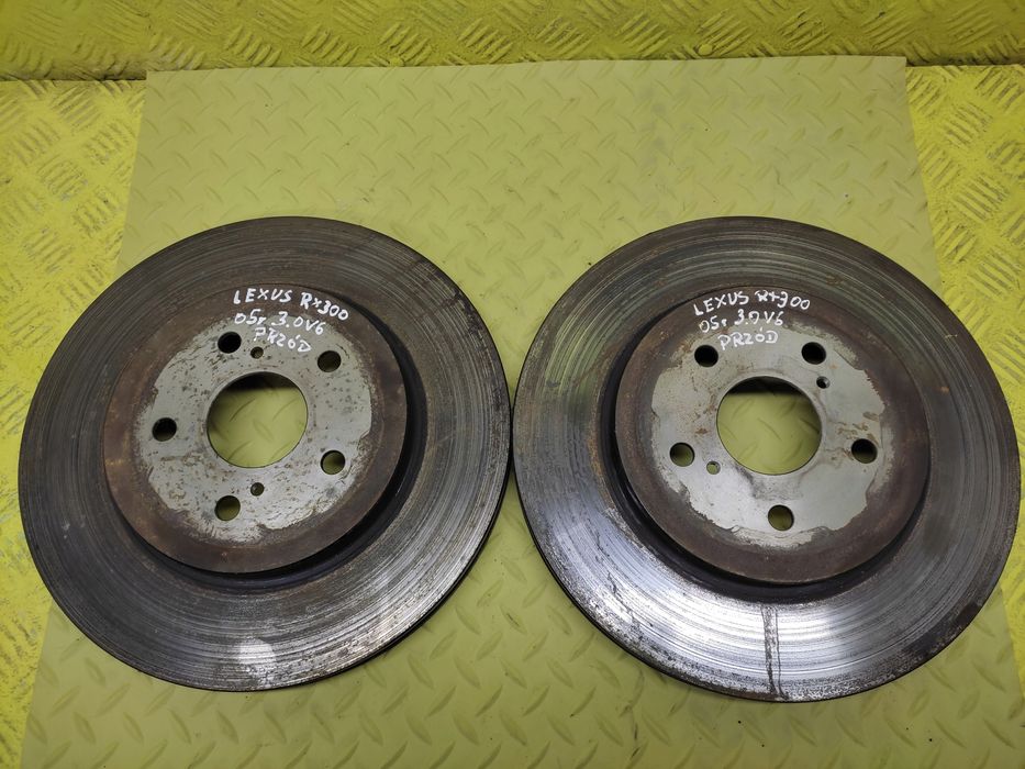 lexus rx300 3.0 v6 tarcze hamulcowe przód