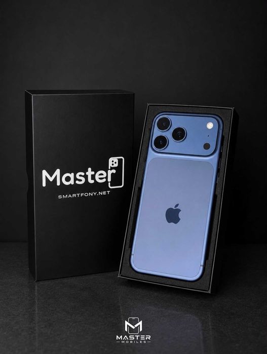 Apple iPhone 17 Pro Max 512 GB Blue Bateria 100% 0 cykli Nieużywany