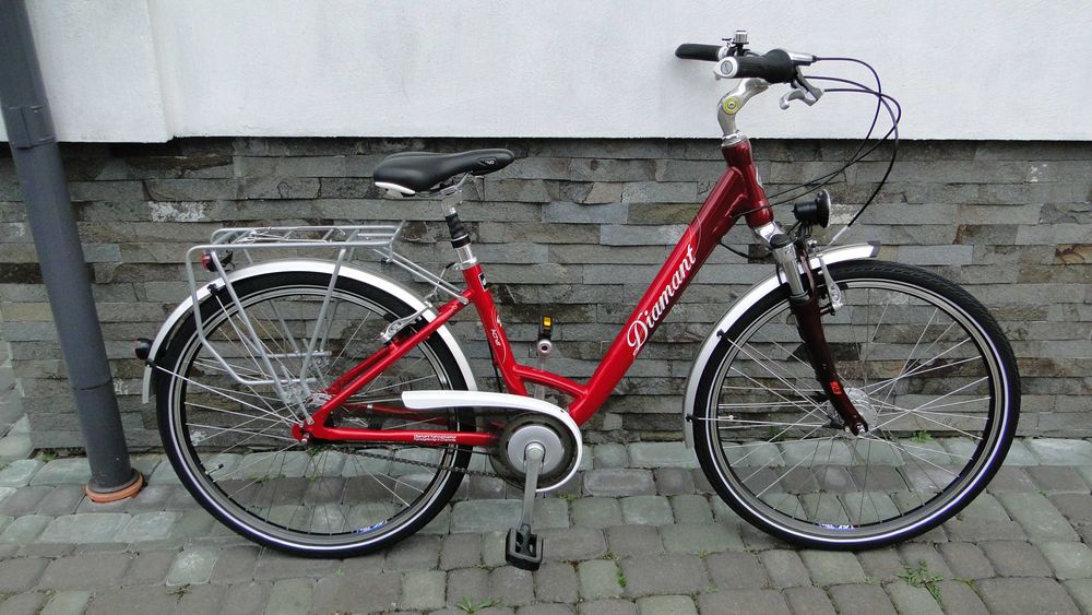 Велосипед Diamant Achat 26'' Стан Нового Nexus 7 планетарка Germany