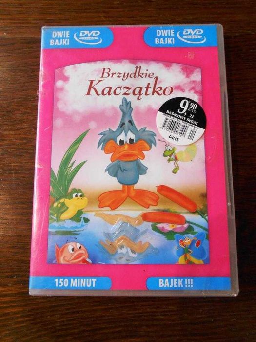 Bajka dla dzieci na DVD Brzydkie Kaczątko