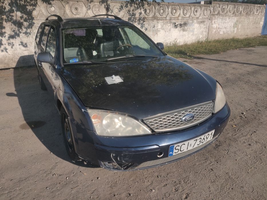 Ford Modeo MK-3 2.0 tdi (2003)