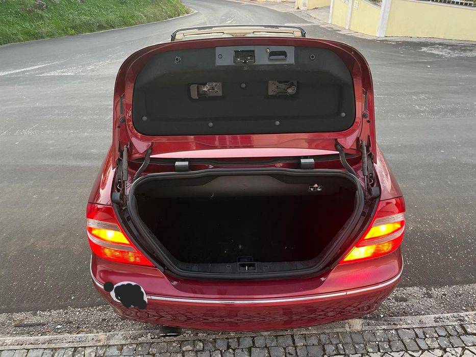 Para peças Mercedes CLK 200 Kompressor caixa velocidades automática