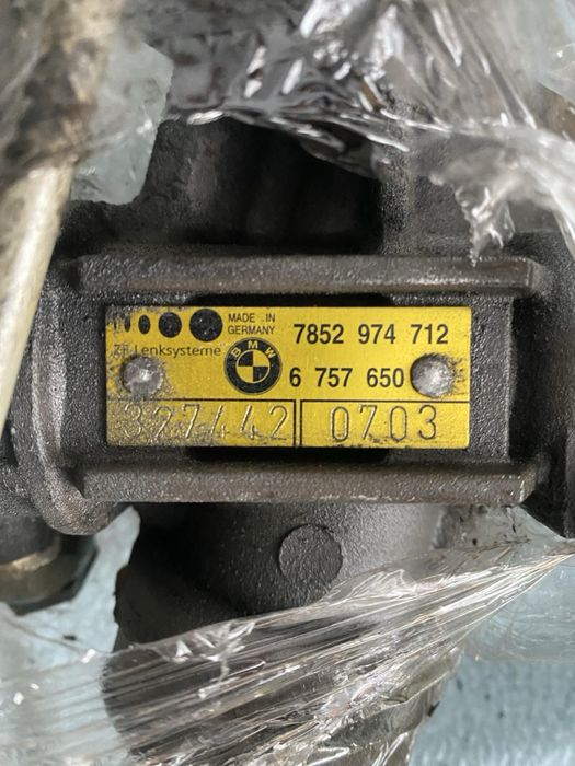 Рульова рейка BMW E 46