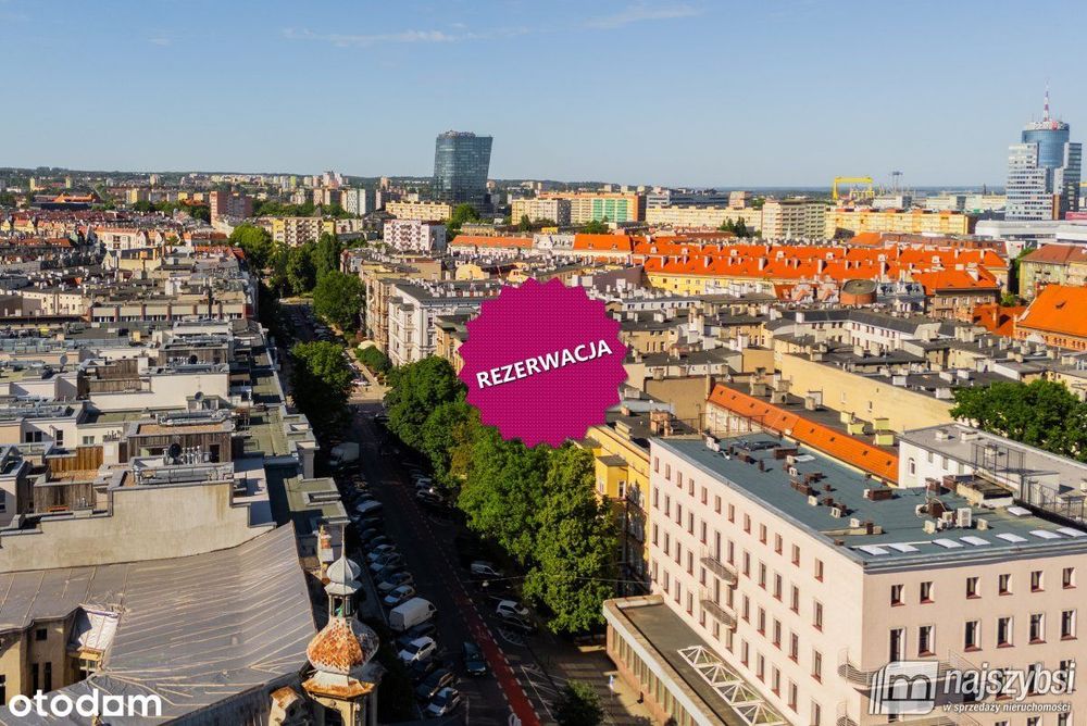 Szczecin Centrum  2 pokoje przy parku