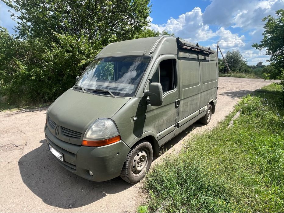 Продаж/обмін бус рено мастер2 2004