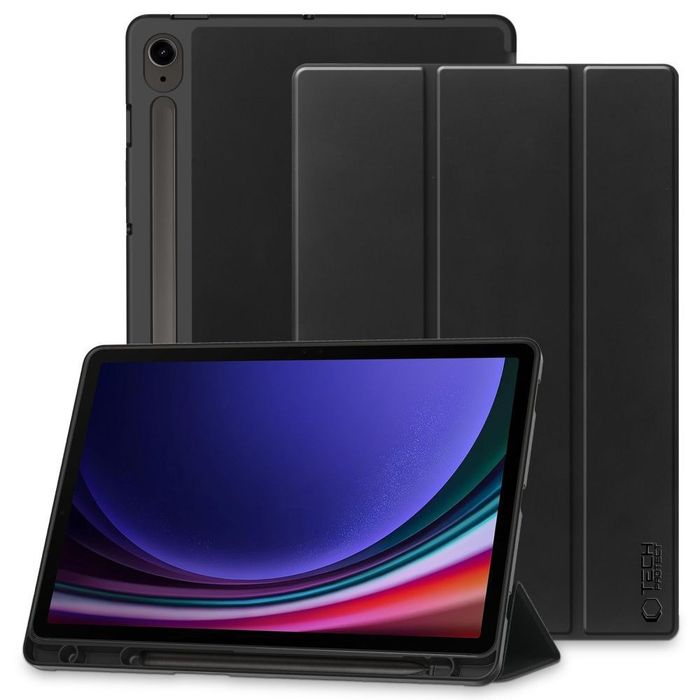 Tech-Protect SC Pen etui do Galaxy Tab S9 11.0 / S9 FE / S10 FE / S10 Lite 10.9 X710 / X716B / X510 / X516B / X520 / X526 / X400