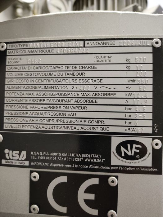 Máquina de lavar industrial especial lavanderia