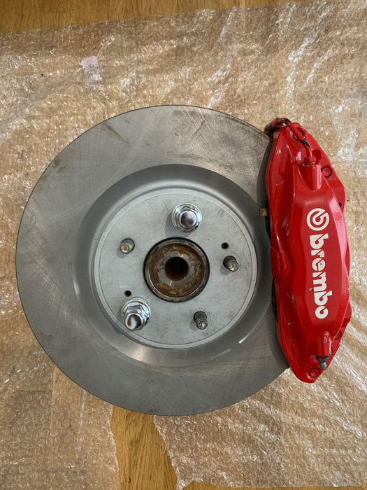Супорта Brembo 4 поршневі Mitsubishi Galant/Eclipse/lancer/Outlander