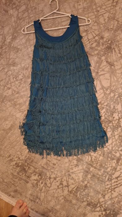 Sukienka spódnica do tańca Latino S