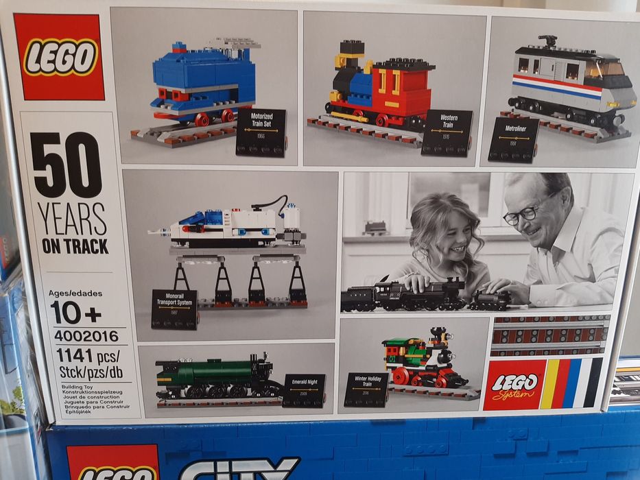 Lego Comboios 60198| 60197 | 40370 | 10254 | 75955