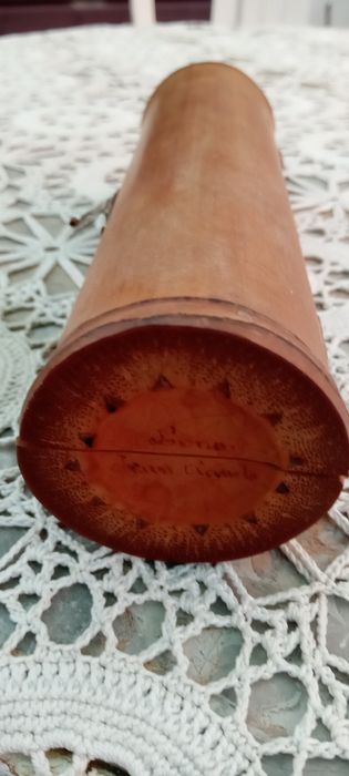 Bambu caixa feita a mão